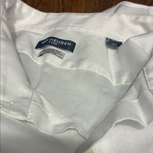 Van Heusen Men's Classic White Button Down Shirt